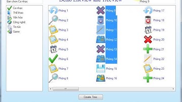 MF5-Demo listview and Treeview - Del