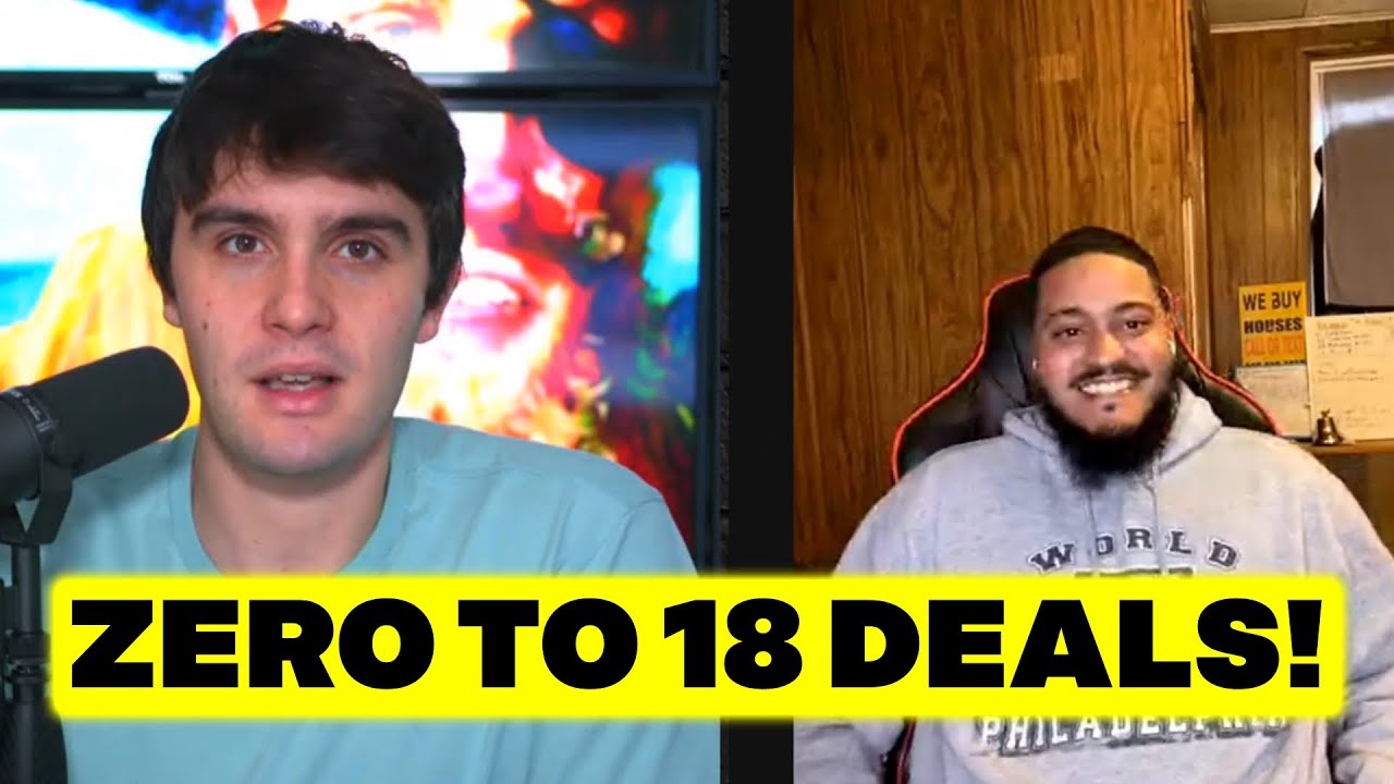 From ZERO to 18 Deals in a Year from JV’s How Ralph Peña Did It