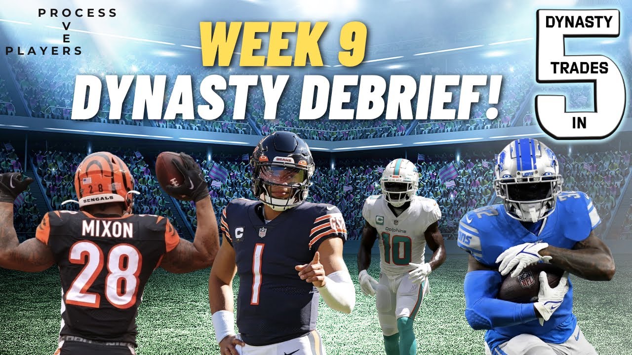 Dynasty Trades + Dynasty Football Strategy = This Show (Dynasty Fantasy Football 2022)