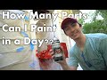 Painting tons of parts in a day   limit 55 e20