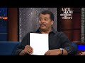 Neil DeGrasse Tyson Surprises Stephen With A #PuberMe Photo