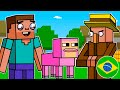 OVELHA ROSA *RARA* NO MINECRAFT (Block Squad DUBLADO)