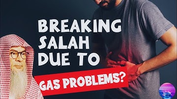 My wudu breaks often during Prayer due to gas problems Gas Incontinence, what to do