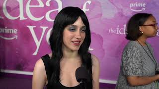 THE IDEA OF YOU: Mathilda Gianopoulos at red carpet premiere | ScreenSlam