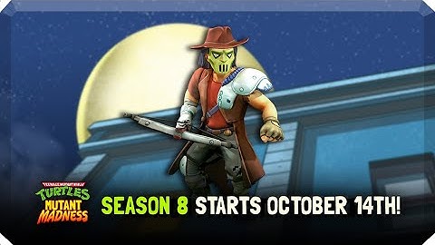 Hunter Casey In The New Season - TMNT Mutant Madness