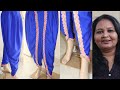 Tulip salwar cutting and stitching | ट्युलिप सलवार | Dhoti Salwar | Smita's Boutique