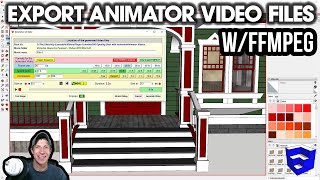 Export Videos From Sketchup And Animator With Ffmpeg - Install Instructions