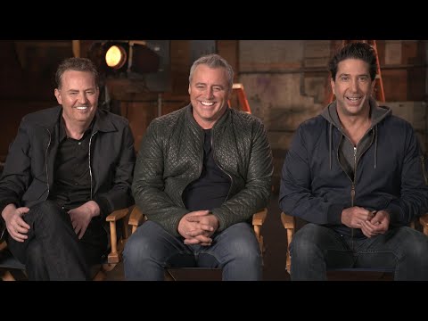 Friends REUNION: Matthew Perry, David Schwimmer and Matt LeBlanc Talk Nostalgia and HBO Max Special