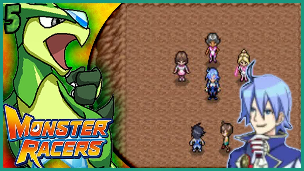 MONSTER RACER #5 LA CARRERA CONTRA MAXIMO - YouTube