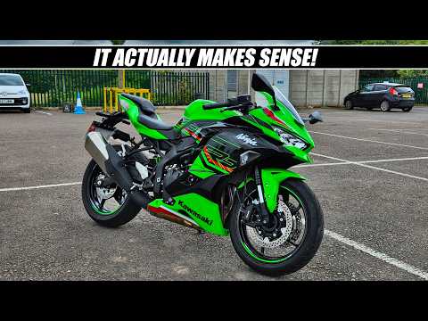KKKKKKK　r40 GI BRZI I Was Totally WRONG About The Kawasaki ZX-4RR! - YouTube