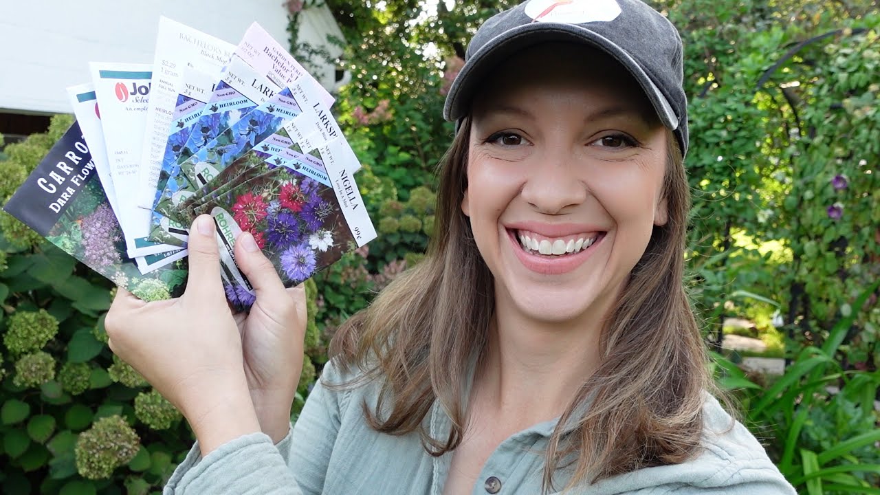 Direct Seeding Cool Flowers in Fall // Sowing Hardy Annual Seeds in Autumn // Northlawn Flower