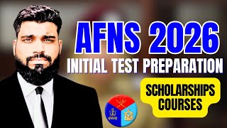 AFNS Initial Test Preparation 2026 | AFNS Jobs 2026