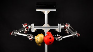 7Bot Desktop Robot Arm -- Boxing