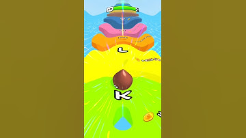 AZ Run: 2048 ABC RUNNER GAMEPLAY  // Android, iOS | Level 28 // wave Effects