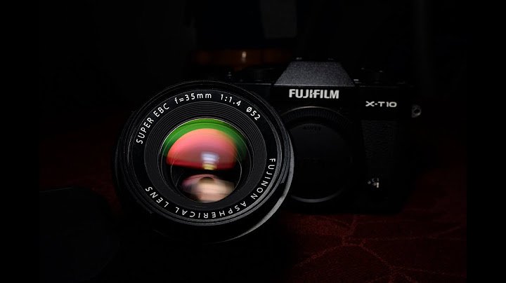 Lens fujifilm xf 35mm f1.4 r đánh giá năm 2024