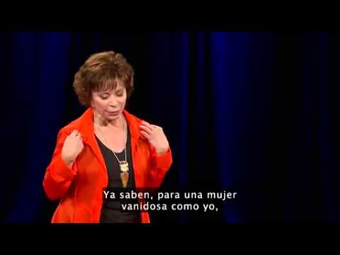 TED Talks - Isabel Allende - How to live passionately no matter your age. (Subtitalado Español)