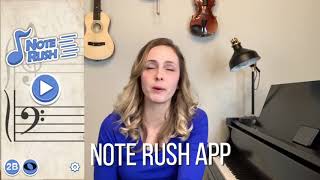 Awesome music app- Note Rush screenshot 5