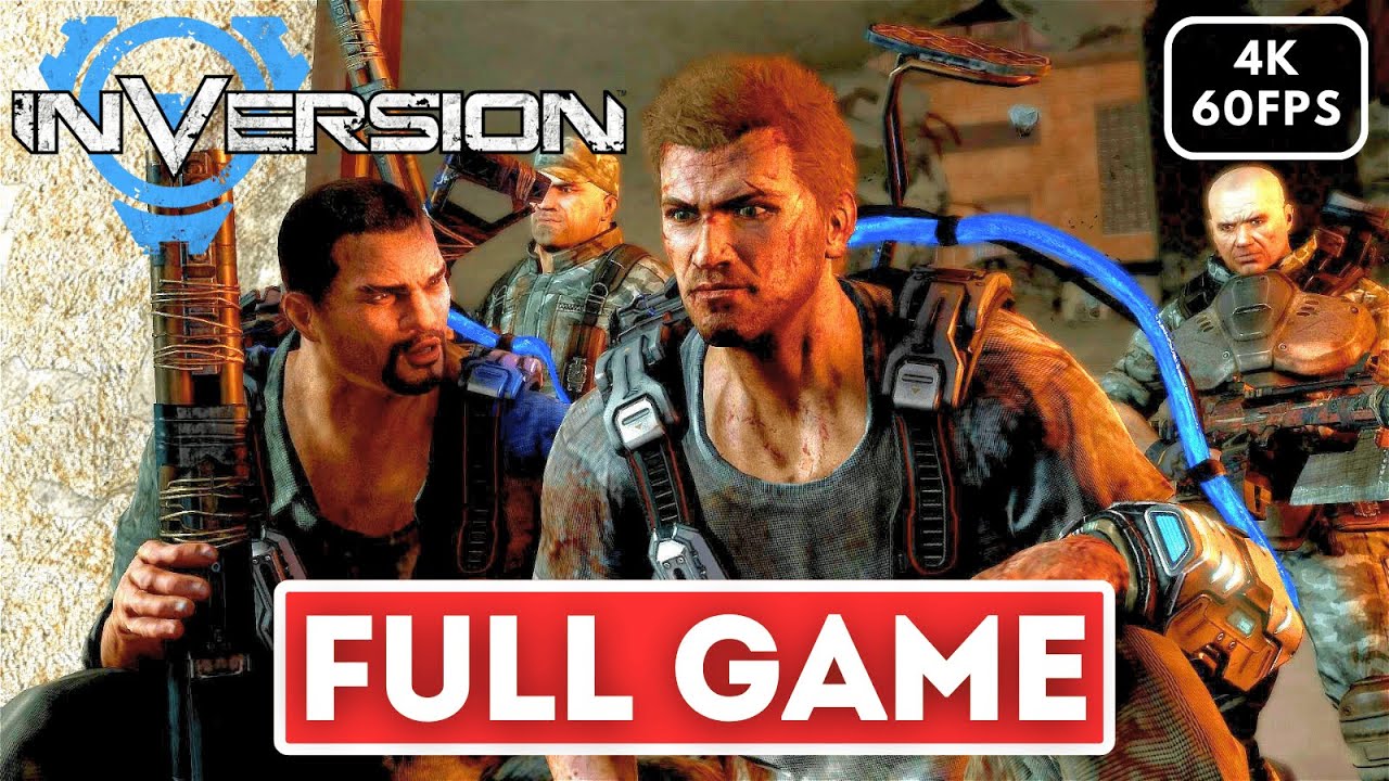 Inversion Gameplay Walkthrough FULL GAME (4K 60FPS) No Commentary
