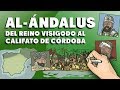 Alndalus del reino visigodo al califato de crdoba