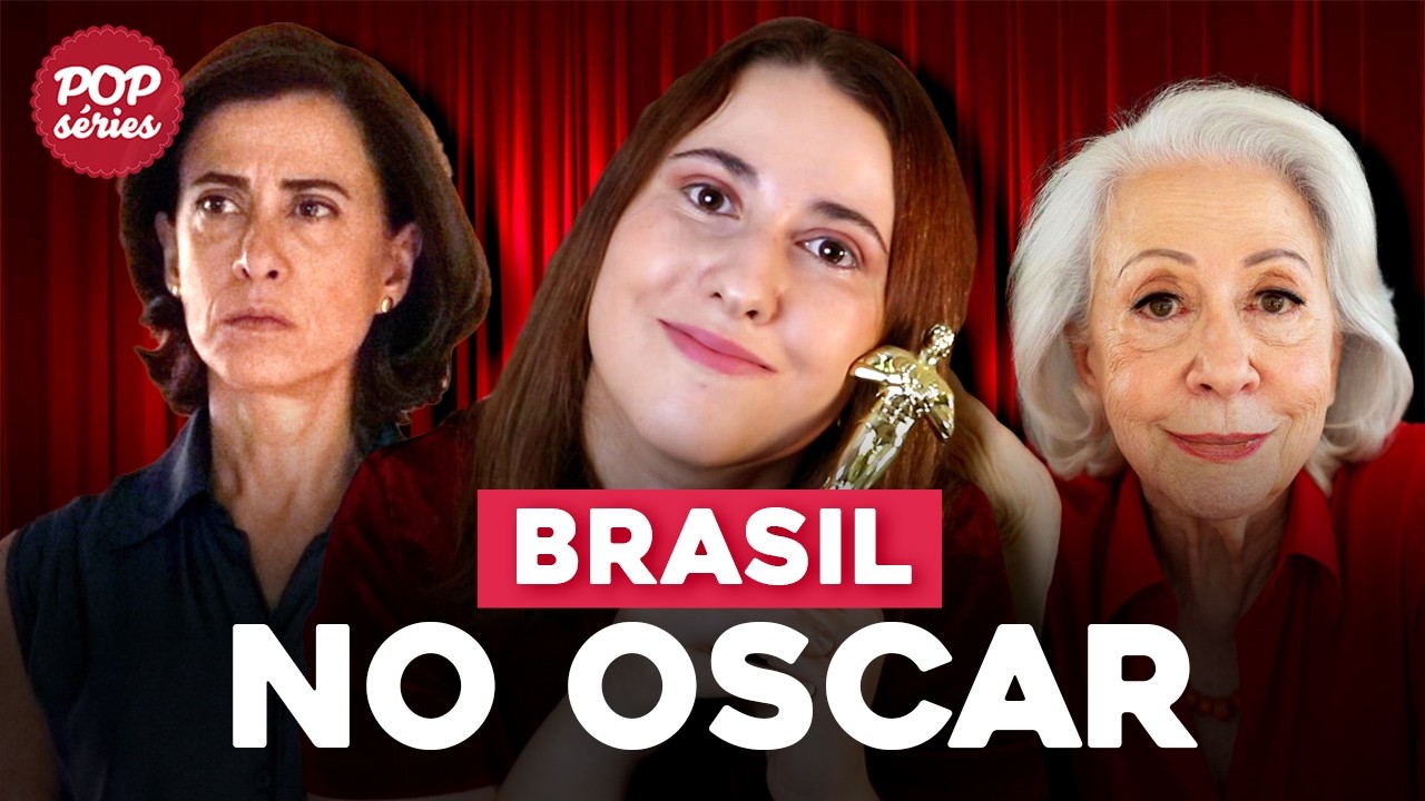 Fernanda Torres é indicada ao OSCAR! O Brasil já ganhou o prêmio? - YouTube