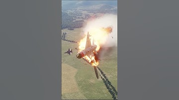 Cambodian Mig-21Bis on Reconnaissance Flight Shot Down by Thai F-16C! | DCS