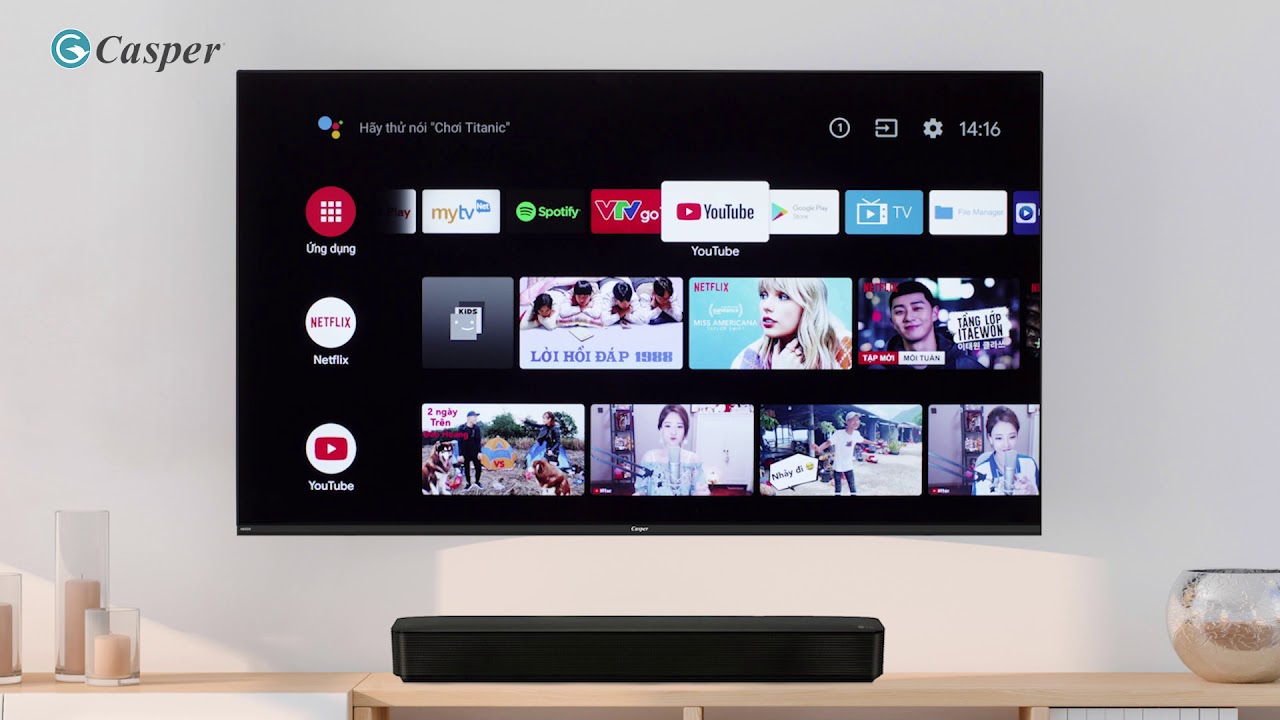 HƯỚNG DẪN KẾT NỐI CÁC THIẾT BỊ HỖ TRỢ VỚI CASPER TV - YouTube