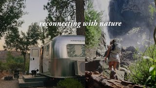 YOSEMITE GETAWAY: staying in an Auto Camp airstream, dog-friendly trails, & reconnecting w/ nature