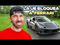 La UE bloquea a Ferrari: El escándalo que sacude los superdeportivos