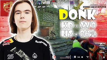 DONK CS2 POV + VOICE COMMS (KD-22/9) FACEIT CS2 2025 #cs2