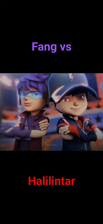 Shadow vs Lighting ๐#edit #boboiboy #animonsta #fangboboiboy #halilintar