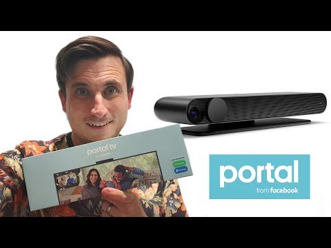 What is a Facebook Portal TV? Let's Unbox it too!
