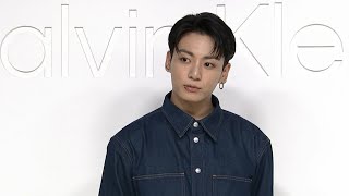 ＢＴＳジョングクが来日　ファッションブランドのイベントに登場（Calvin Klein グローバルイベントin TOKYO／BTS Jung Kook ジョングク）