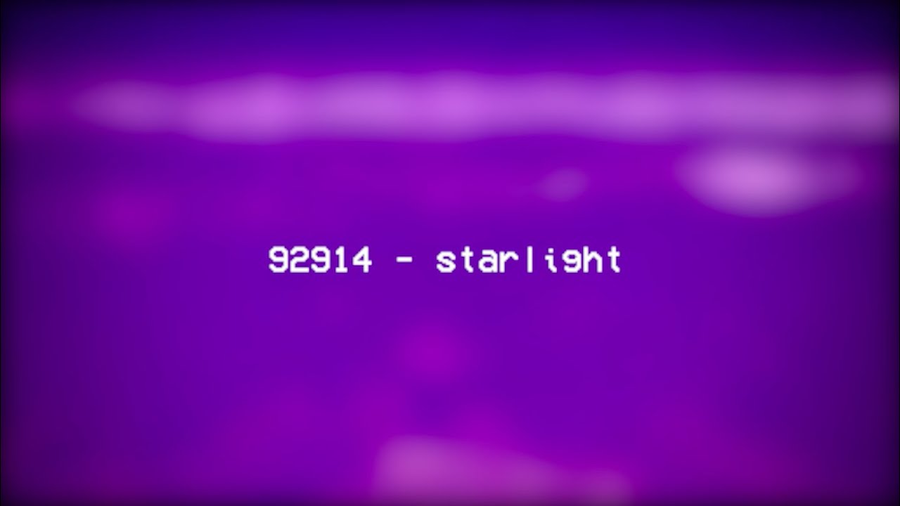 92914 - starlight (spanish lyrics)