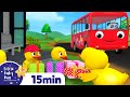 Ducks on the Bus | Nursery Rhymes and Kids Songs | Little Baby Bum