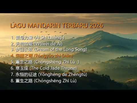 Kumpulan Lagu Mandarin 2026 Paling Enak Didengar Saat Santai \u0026 Kerja