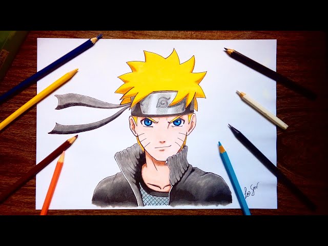 como desenhar animesBoruto de Naruto. Filho do Naruto é enjoado hein no  desenho então!! - Fala aí o que vocês acham dele e d…