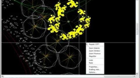 Using CAD for garden design