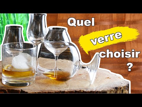 Verres à rhum de type Tulipe x 6