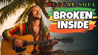Deep Emotional Reggae 2026 🔥 | Broken Waves Don’t Lie (Soulful Raspy Voice)