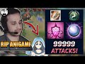 x9999 Attacks Anigami Special | Custom Hero Chaos