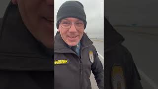 Kansas trooper gives warning to drivers ahead of Storm Blair