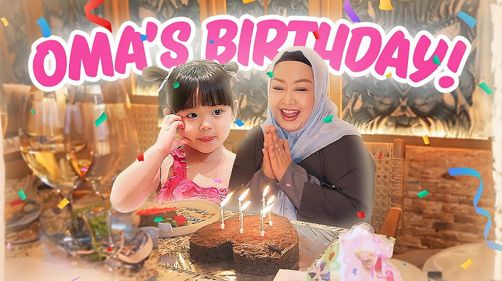 YUKA-CHAN BIKIN KUE SPESIAL ULANG TAHUN OMA! | a day in our life