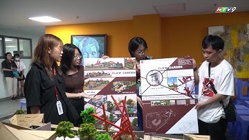 [HTV9] THIẾT KẾ NỘI THẤT - NGÀNH HỌC THỎA SỨC SÁNG TẠO CHO SINH VIÊN GEN Z | TRƯỜNG ĐẠI HỌC VĂN LANG