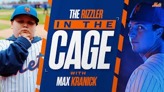 In the Cage: Max Kranick & The Rizzler | Mets vs. Marlins