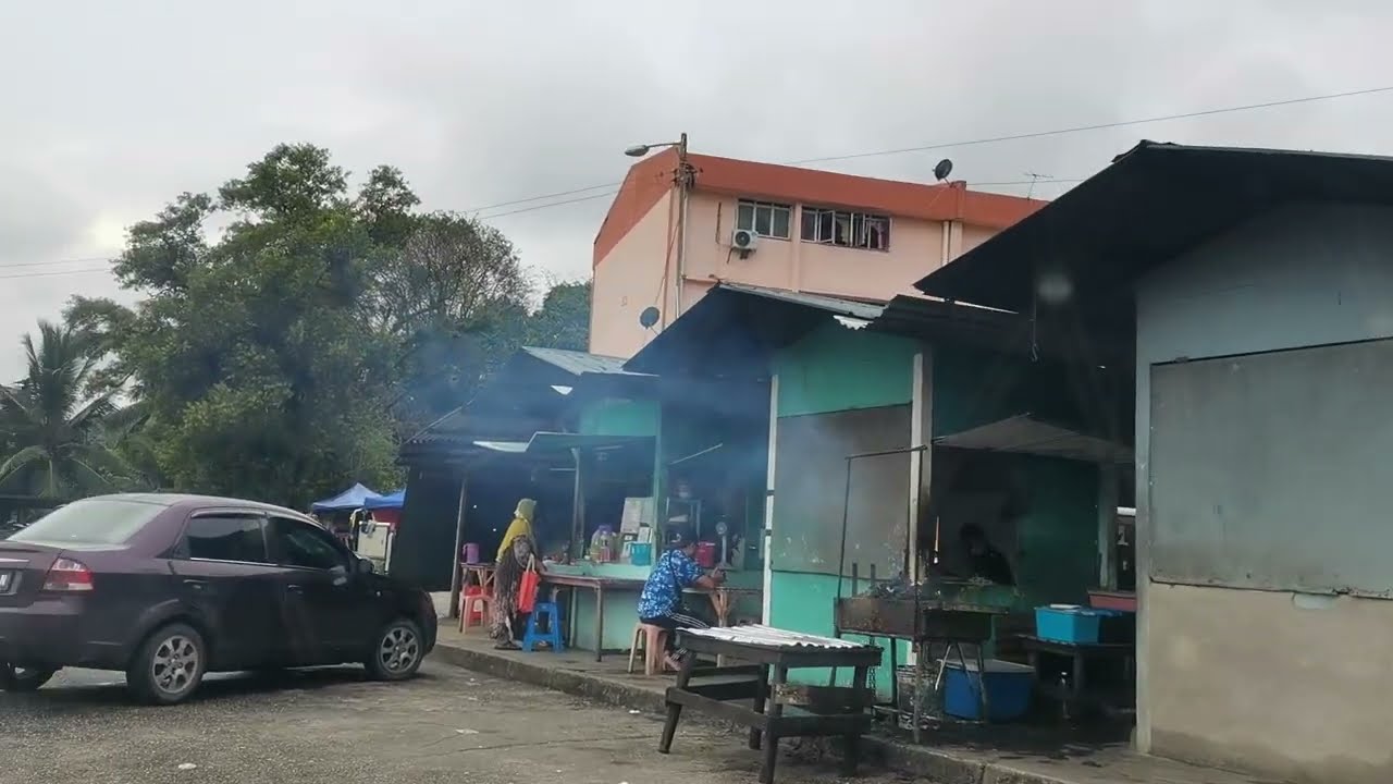 Perjalanan dari Karamunting menuju ke pusat bandar Sandakan
