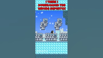 I think I downloaded the wrong SuperTux...