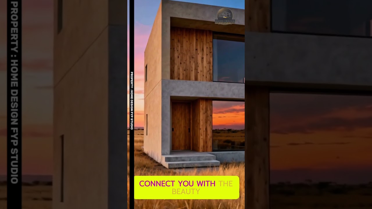 🏡 Savanna Horizon House | Minimalist Two-Story Open Living