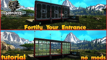 Ark Survival Evolved Fortify Your Base Entrance PVE No mods