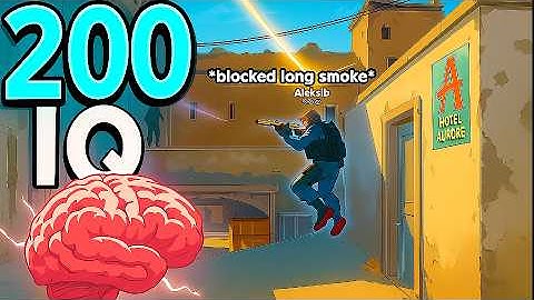 When Pros enter 200IQ mode! (CS2)