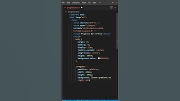 Progress Bar #javascript #coding #javascriptanimation #programming